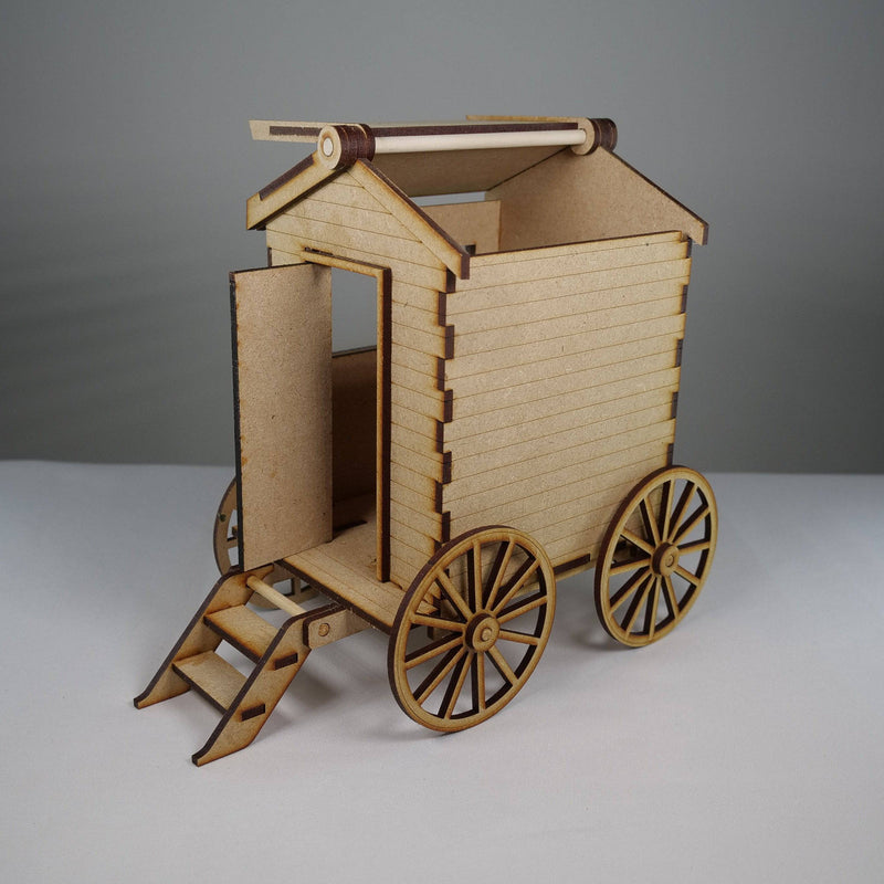 Bathing Hut - Ready-Made Model