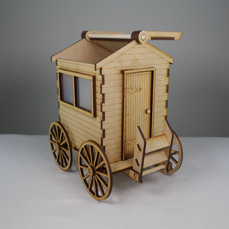 Bathing Hut - Ready-Made Model