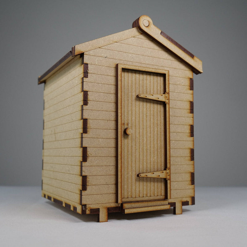 Beach Hut - Flatpack Model Kit