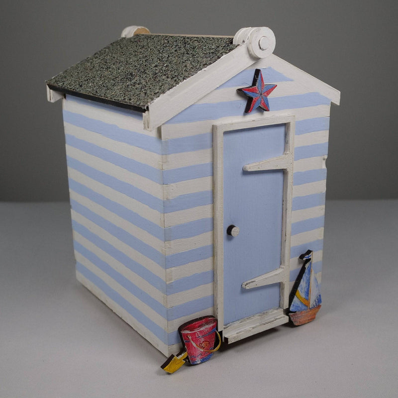 Beach Hut - Flatpack Model Kit