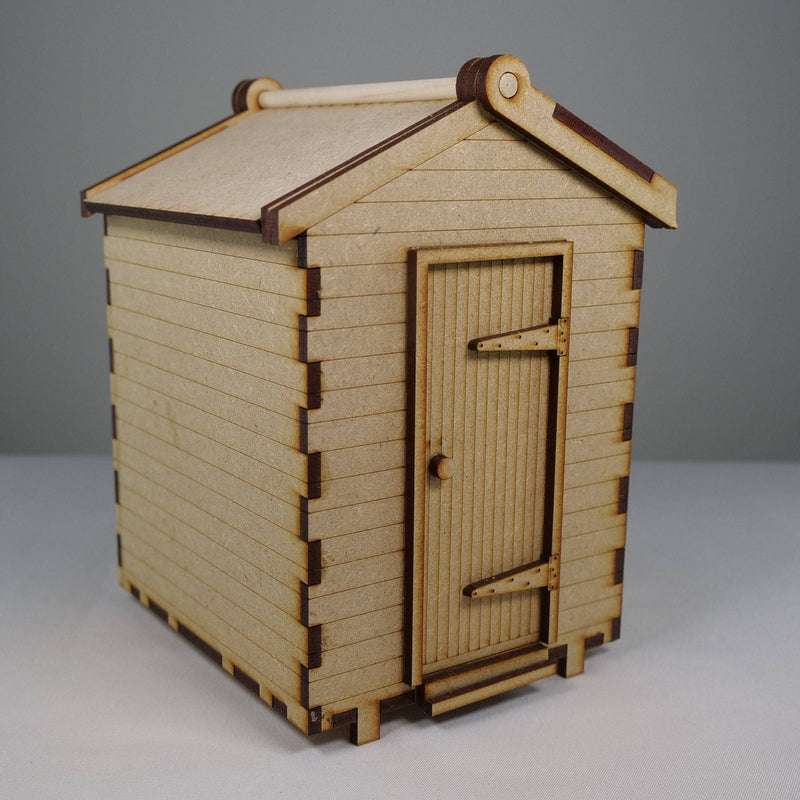 Beach Hut - Flatpack Model Kit