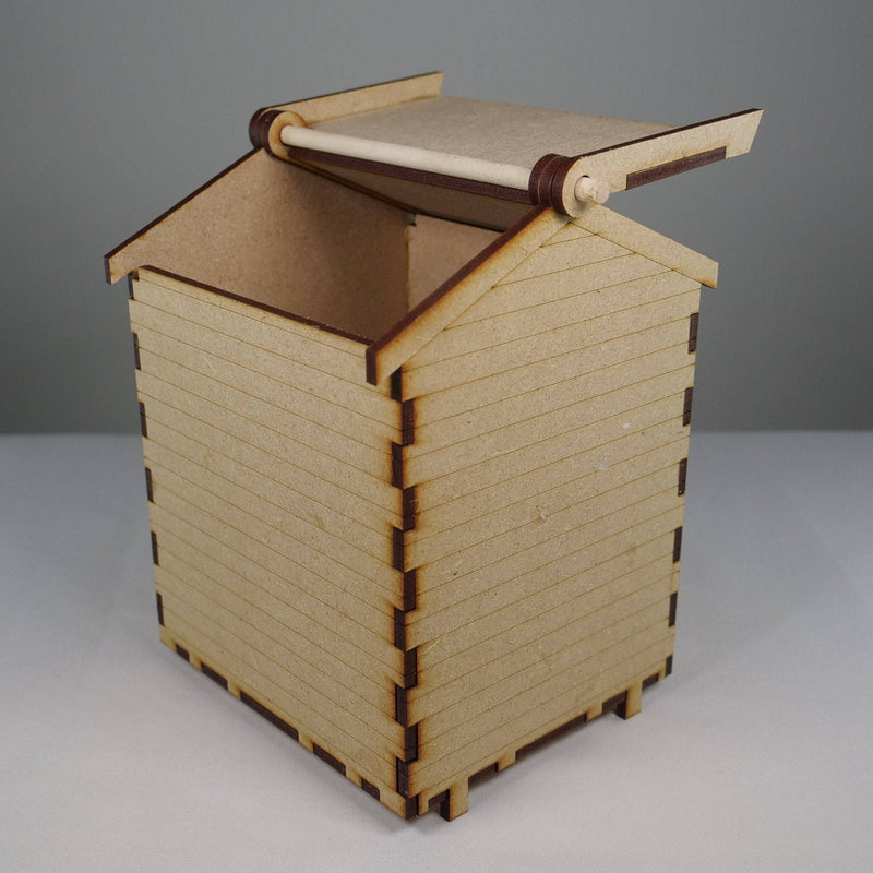 Beach Hut - Flatpack Model Kit