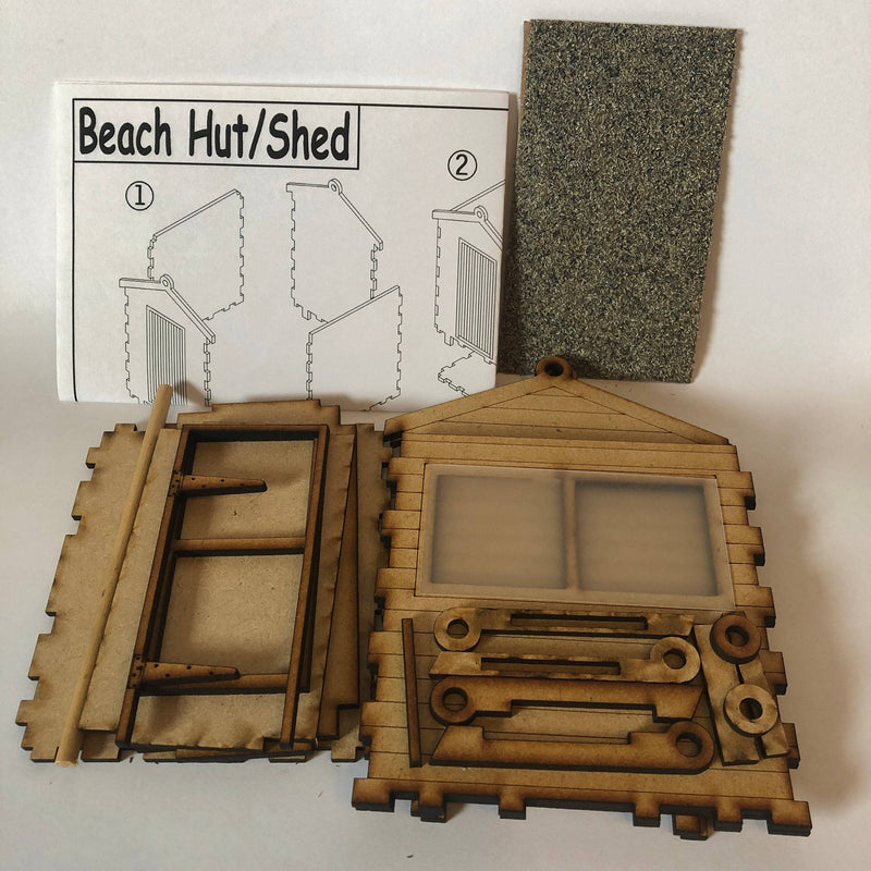 Garden Shed - Flatpack Model Kit