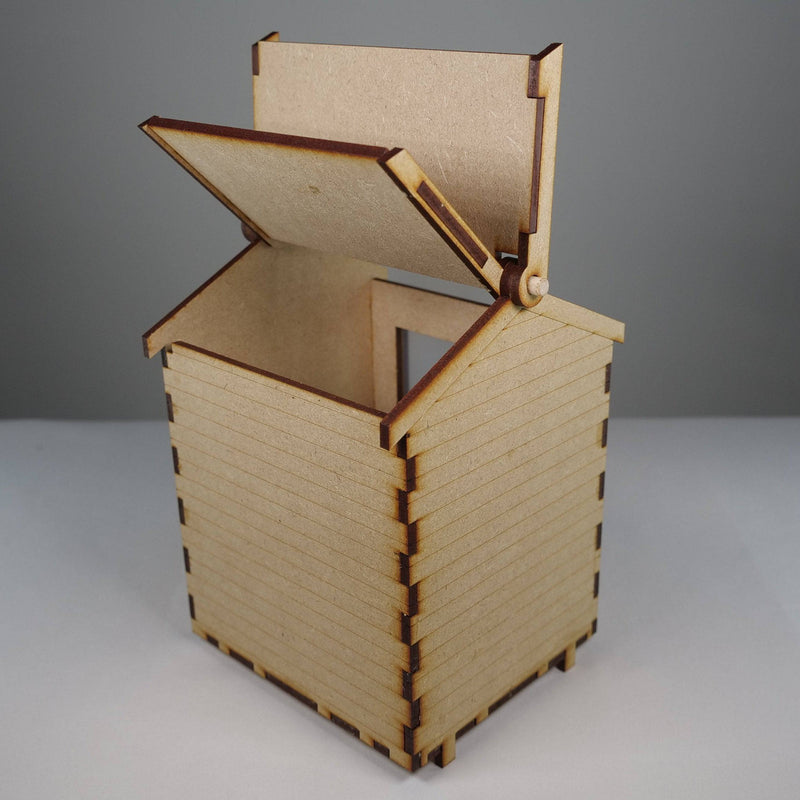Garden Shed - Flatpack Model Kit