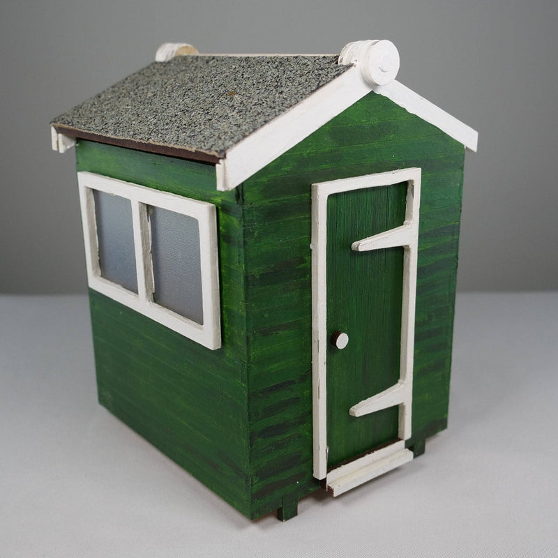 Garden Shed - Flatpack Model Kit