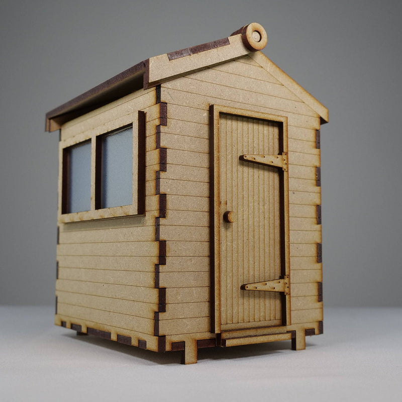 Garden Shed - Ready-Made Model