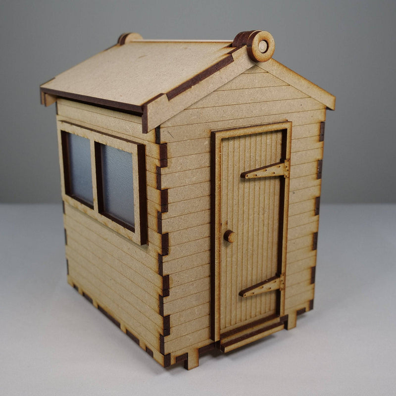 Garden Shed - Flatpack Model Kit