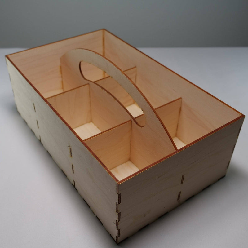 Seedbox with Handle - Flatpack Model Kit