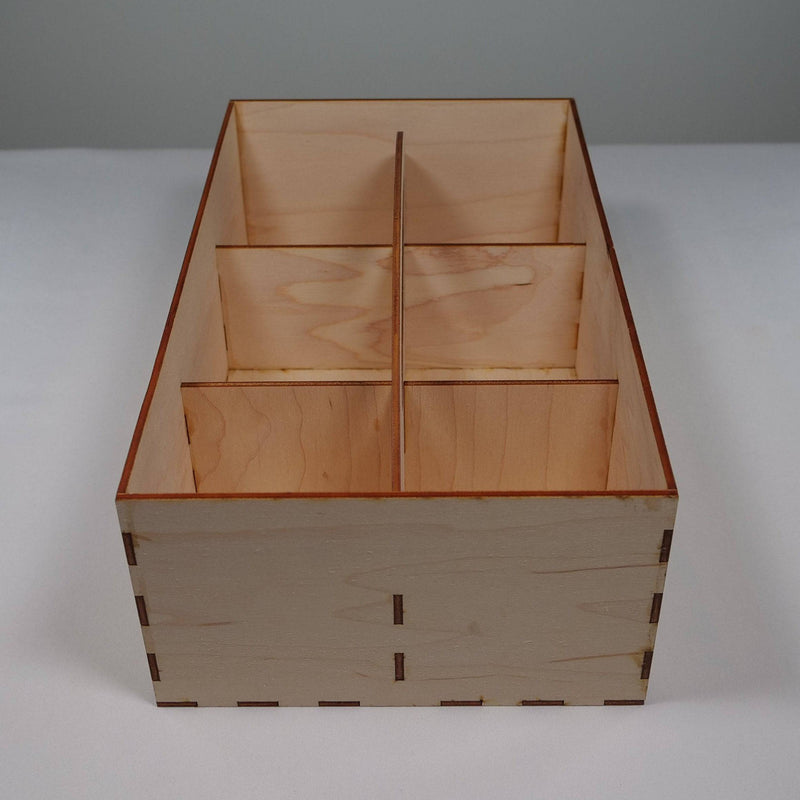 Seedbox with Handle - Flatpack Model Kit