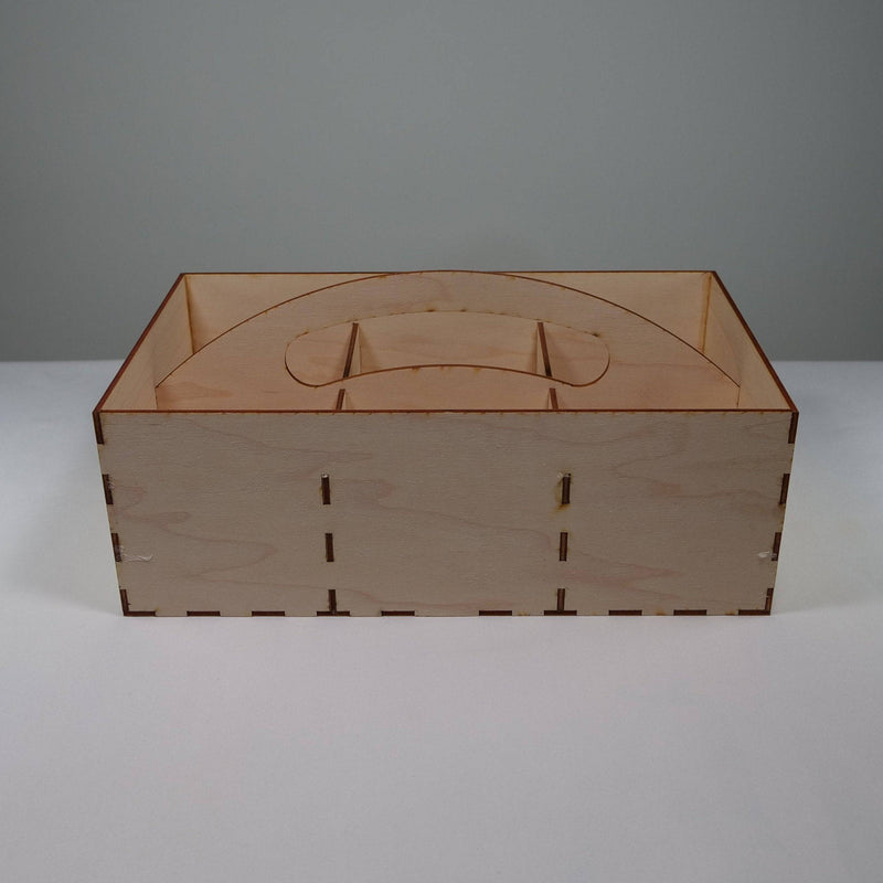 Seedbox with Handle - Flatpack Model Kit