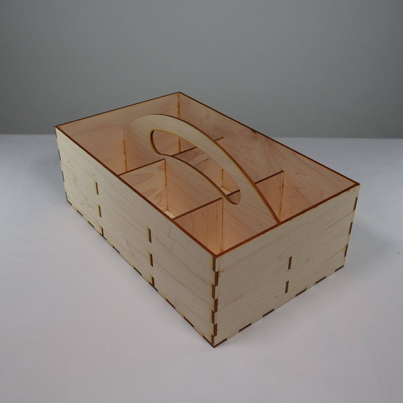 Seedbox with Handle - Flatpack Model Kit
