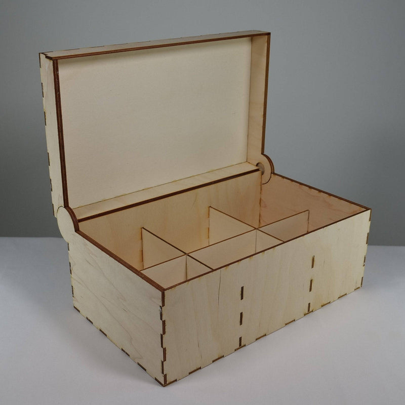 Seedbox with Lid - Ready-Made Model