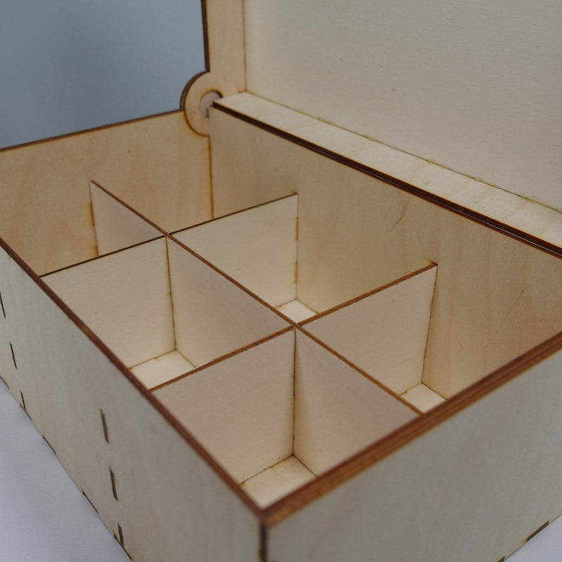 Seedbox with Lid - Flatpack Model Kit