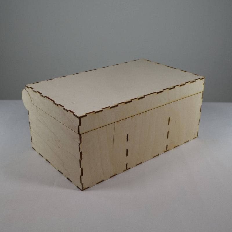Seedbox with Lid - Flatpack Model Kit