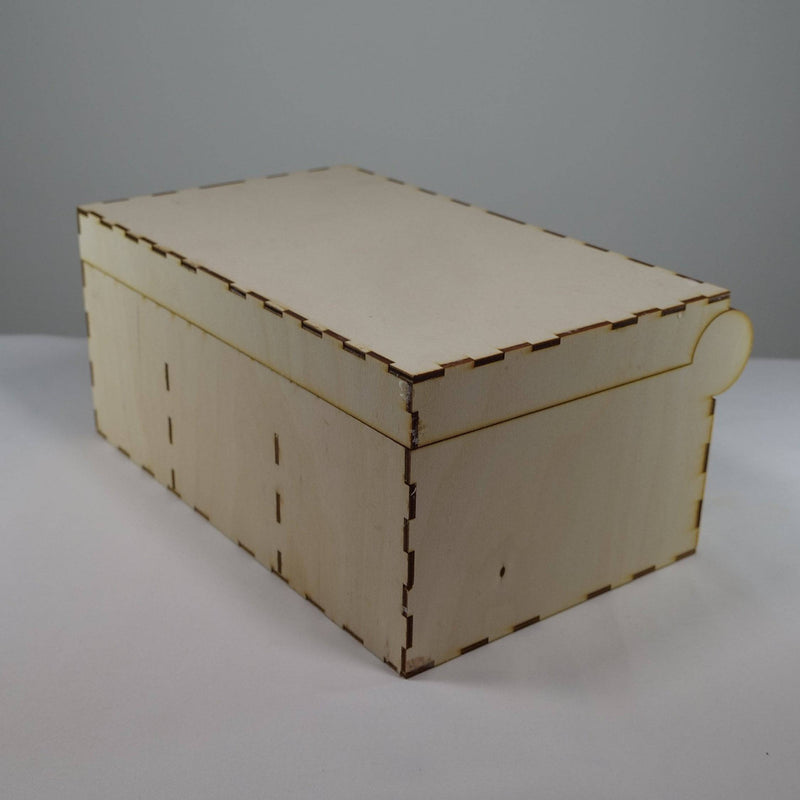 Seedbox with Lid - Ready-Made Model