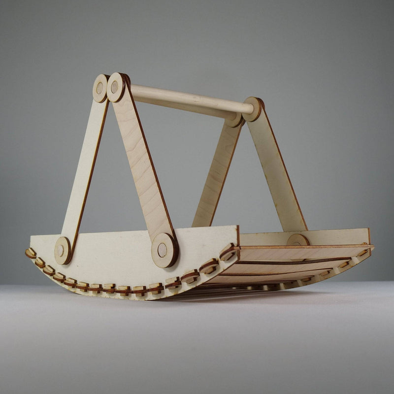 Trug Picnic Basket - Ready-Made Model