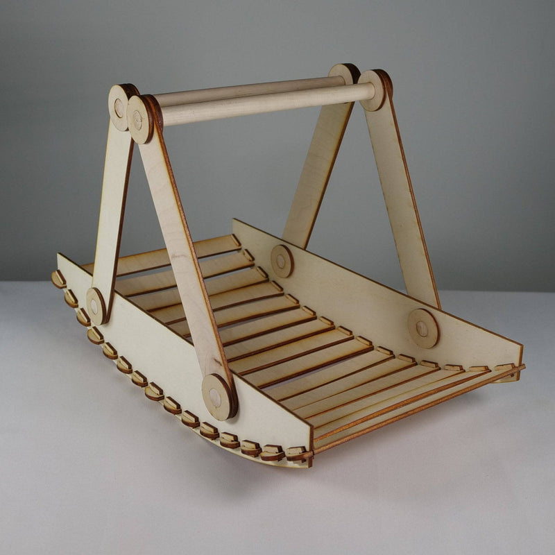 Trug Picnic Basket - Ready-Made Model