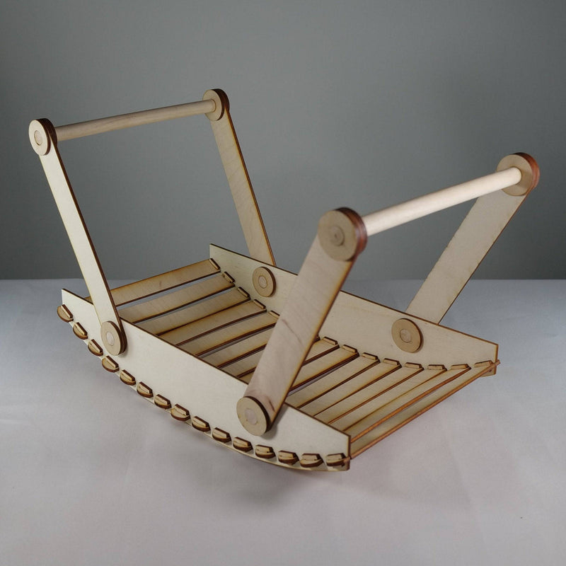 Trug Picnic Basket - Ready-Made Model