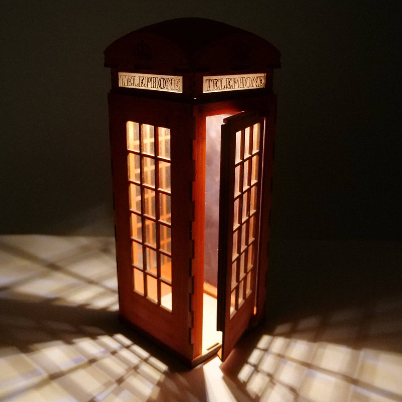 Telephone Box Lamp - Ready-Made Model