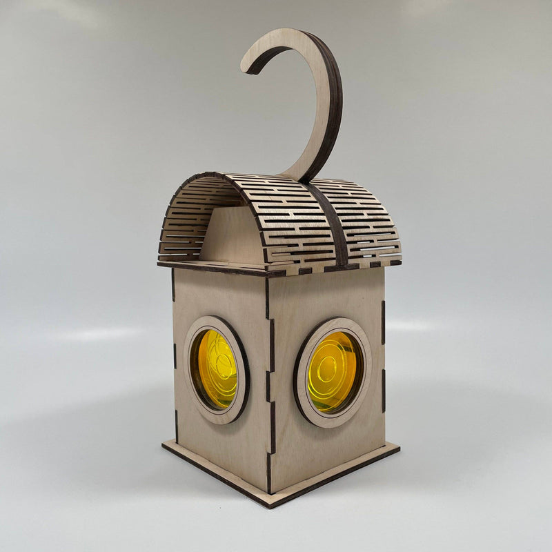Railway Roadside Lamp - Ready-Made Model