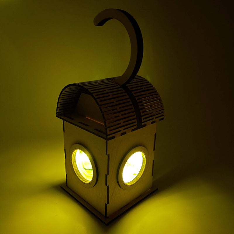 Railway Roadside Lamp - Flatpack Model Kit