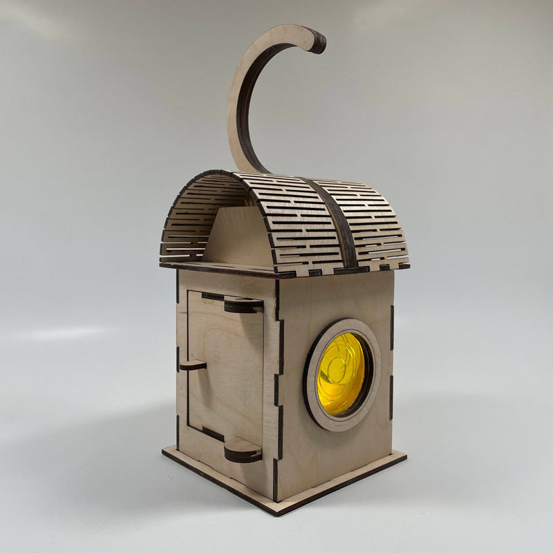 Railway Roadside Lamp - Flatpack Model Kit