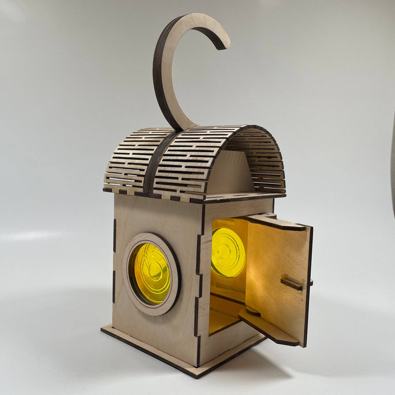 Railway Roadside Lamp - Ready-Made Model