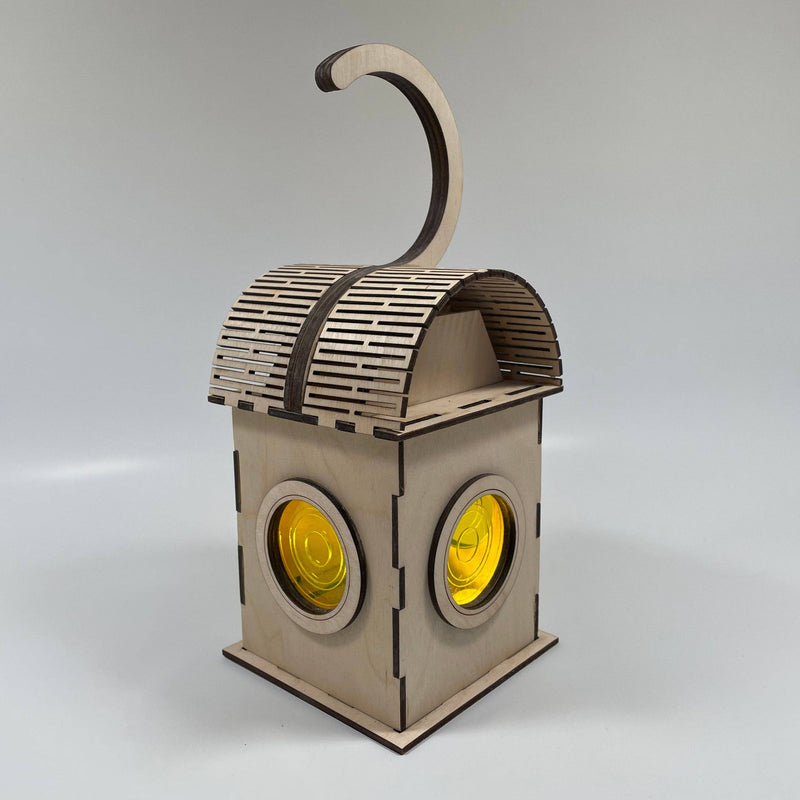 Railway Roadside Lamp - Flatpack Model Kit