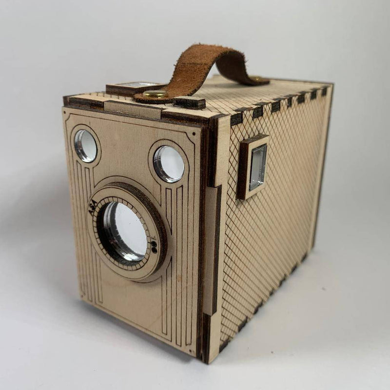 Brownie Camera - Flatpack Model Kit
