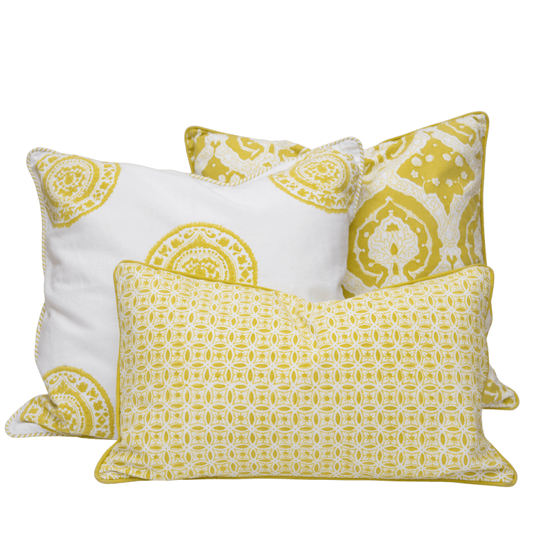 Cushion Cover – Celery Trellis