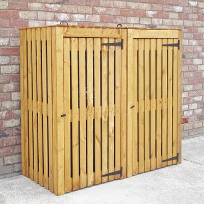 Wheelie Bin Store - All Sizes