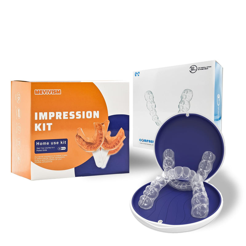 Bruxism Night Guard - Custom, BPA-Free, Comfortable Mouthguard