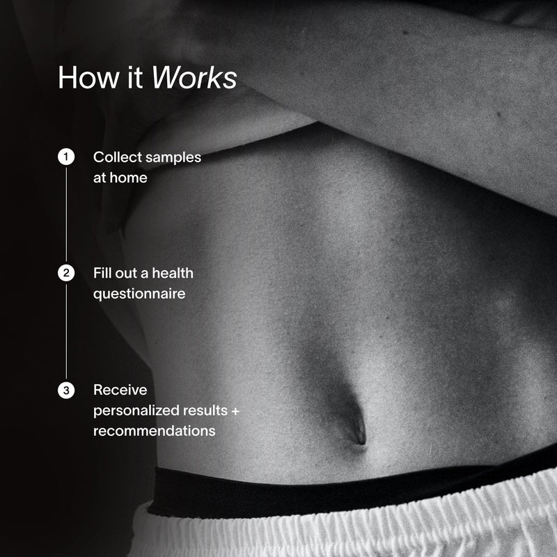 Viome at-Home Gut Microbiome Test | Advanced RNA + AI Analysis, Precision Health Scores & Custom Nutrition