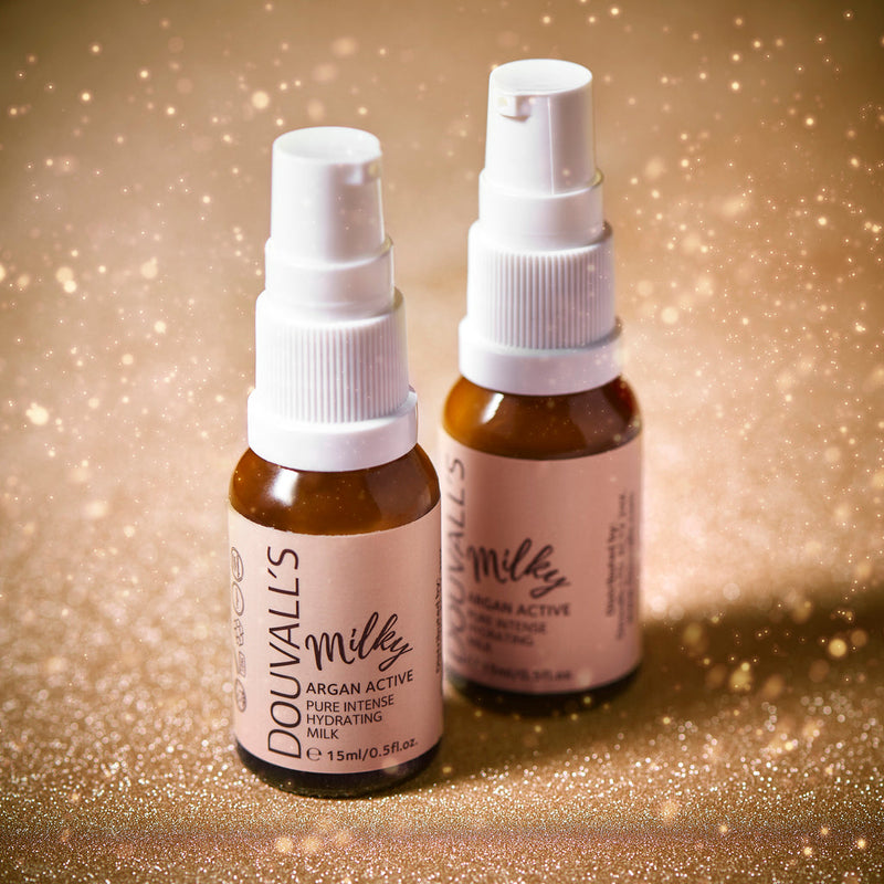 Organic Milky Argan Active moisturiser | Deep Hydration and Skin Rejuvenation
