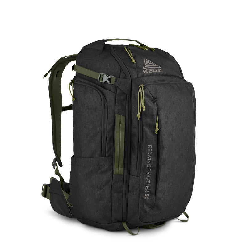 Kelty Redwing Traveller 50L Backpack - Black