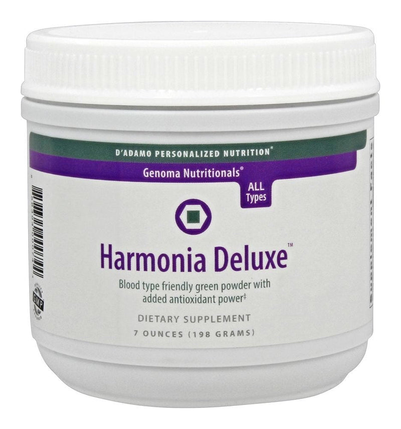 D'Adamo Harmonia Deluxe, 7 Ounce | Personalized Nutrition