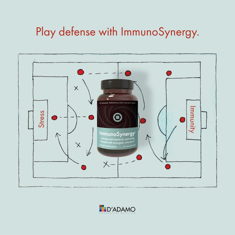 D'Adamo Personalized Nutrition ImmunoSynergy – Immune Support Formula