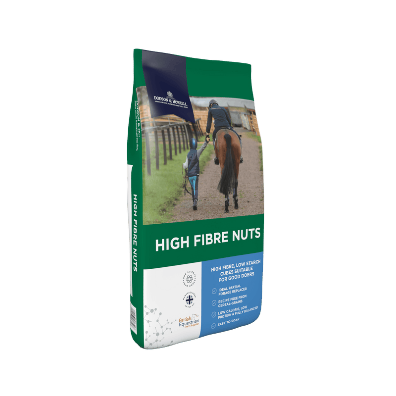 D & H High Fibre Nuts 20kg