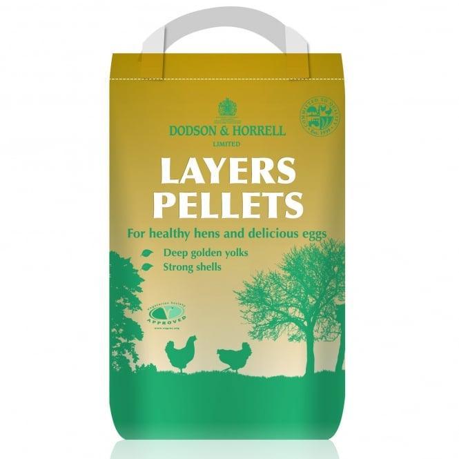 D & H Layers Pellets CSR 5kg