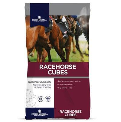 D & H Racehorse Cubes 20kg