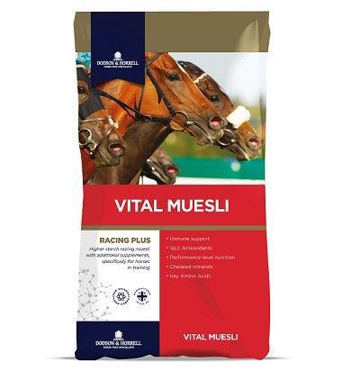D & H Vital Muesli 25kg