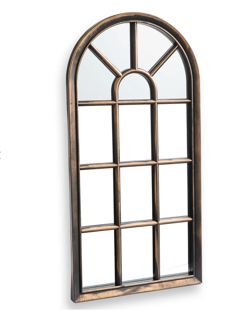 Outdoor Arched Mirror