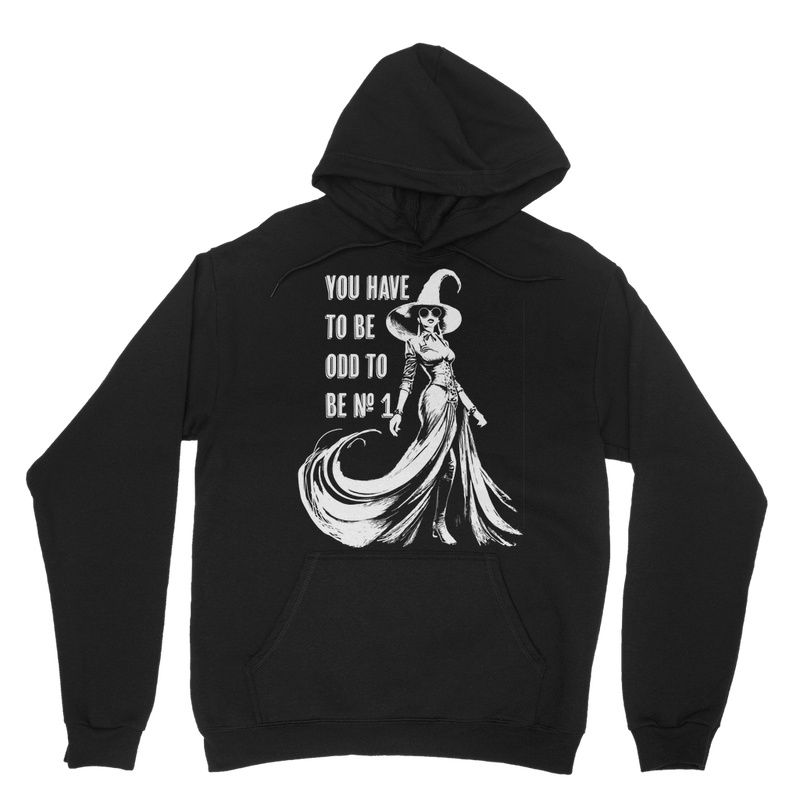 You Have to be Odd to be No. 1 Classic Hoodie
