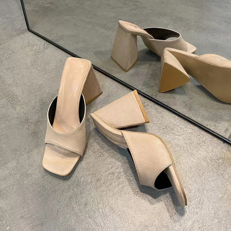 Large Size High Heel Comfortable Cool Women's Fashion Shoes
