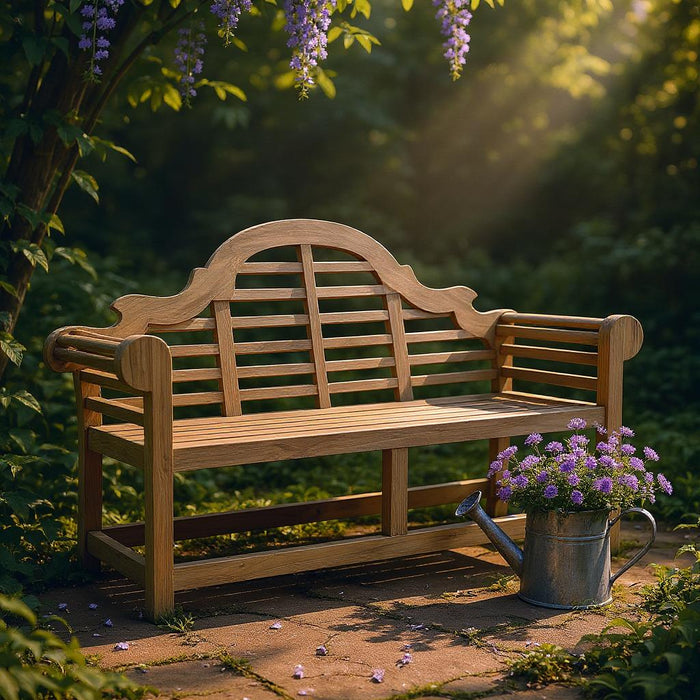 KD 3 SEATER LUTYEN BENCH