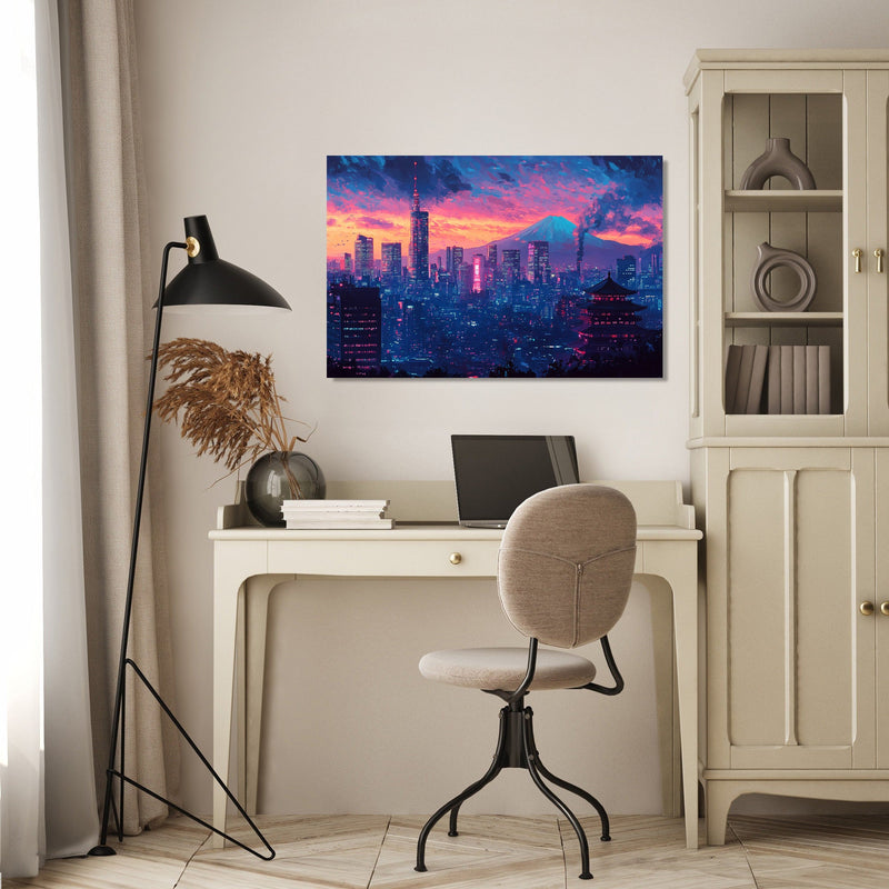 Tokyo Harmony Canvas