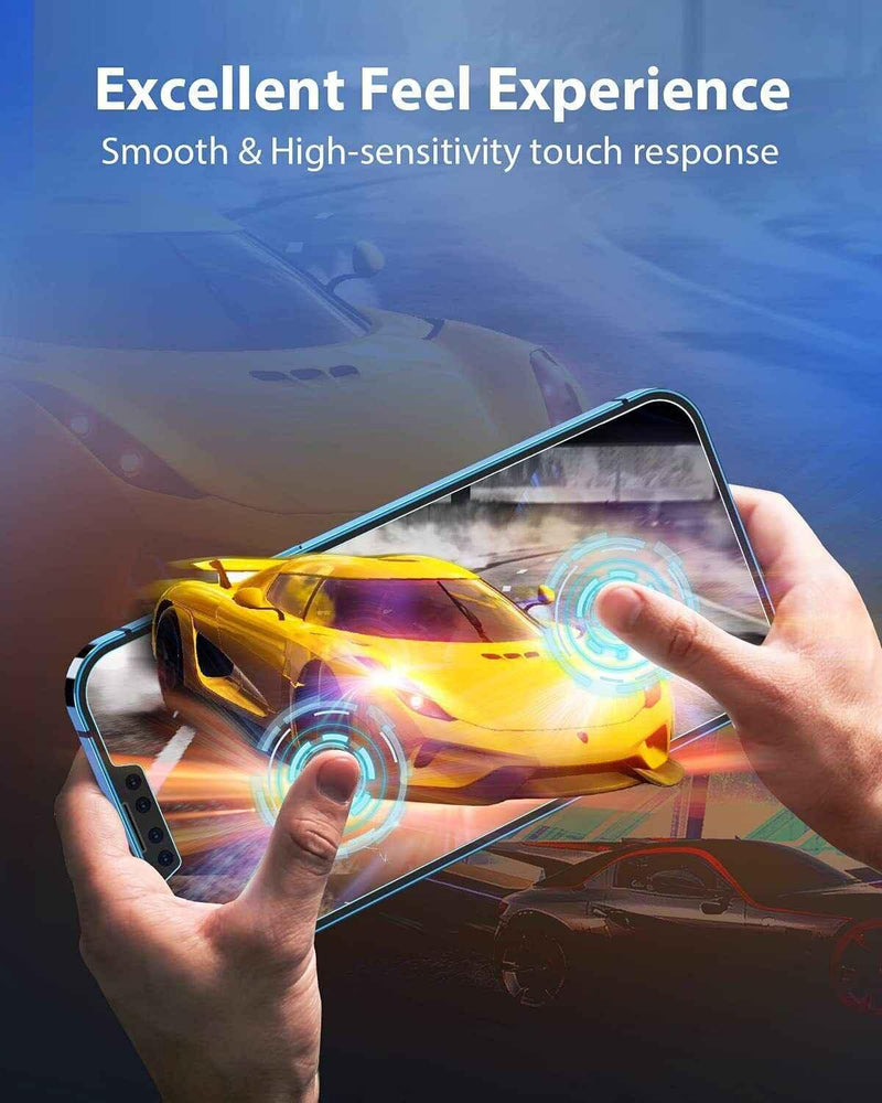 iPhone 13 / 13 Pro Tempered Glass Screen Protectors with Auto Alignment Tool