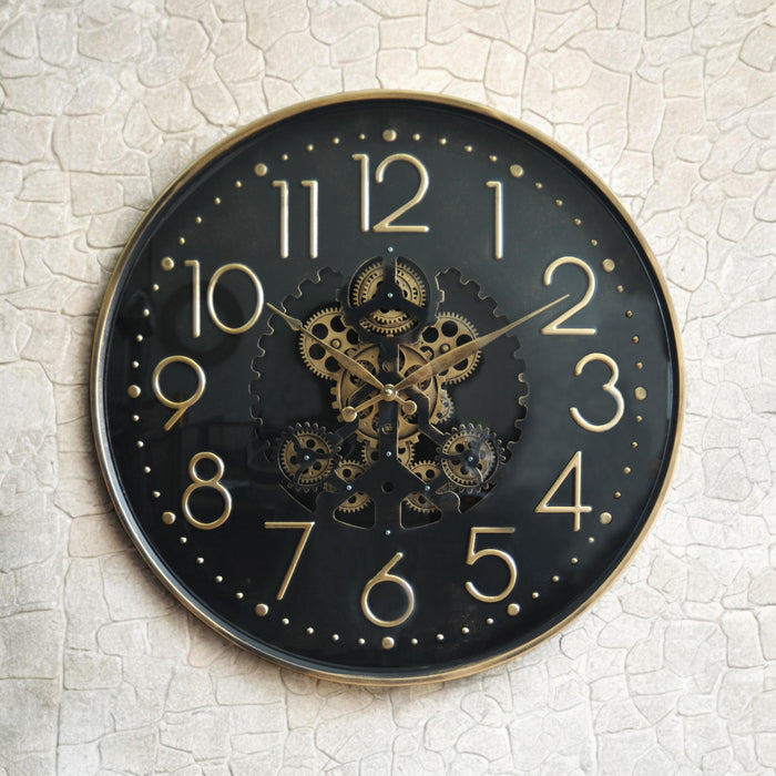 60CM GEAR CLOCK