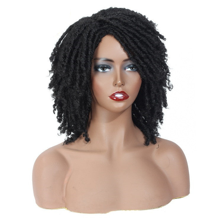 Braided Faux Locs Wig - Dreadlock Style