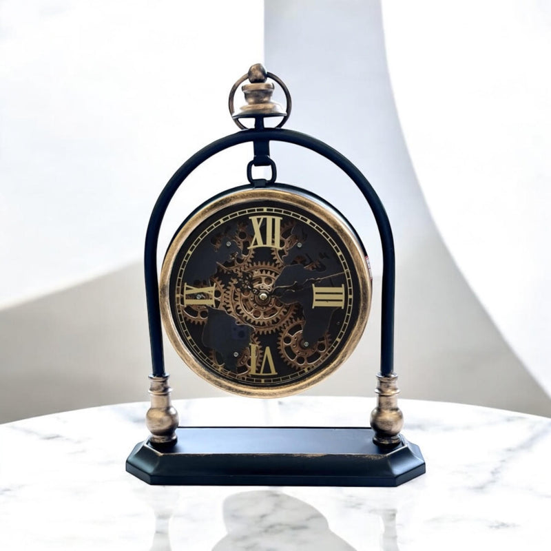 43CM GEAR CLOCK